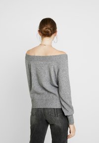 ONLY Strickpullover - grey