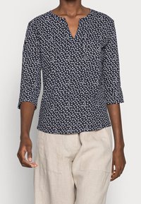 Part Two Pitkähihainen paita - dark blue