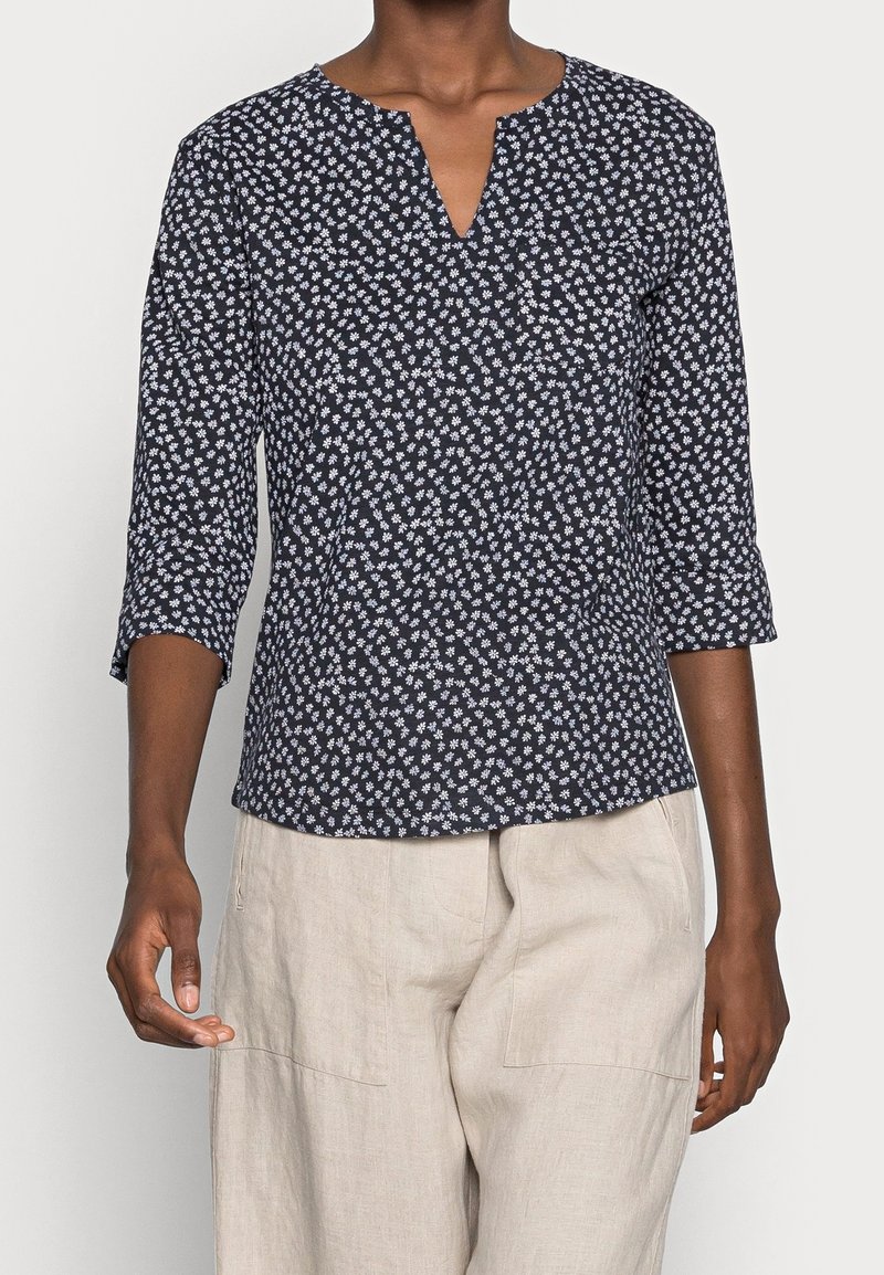 Part Two Pitkähihainen paita - dark blue