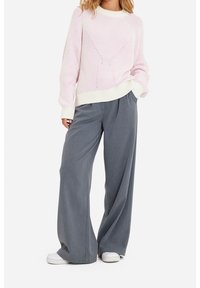 Envii Strickpullover - light pink