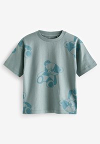 Next SHORT SLEEVE CHARACTER 3 PACK - Apdrukāts T-krekls - blue black