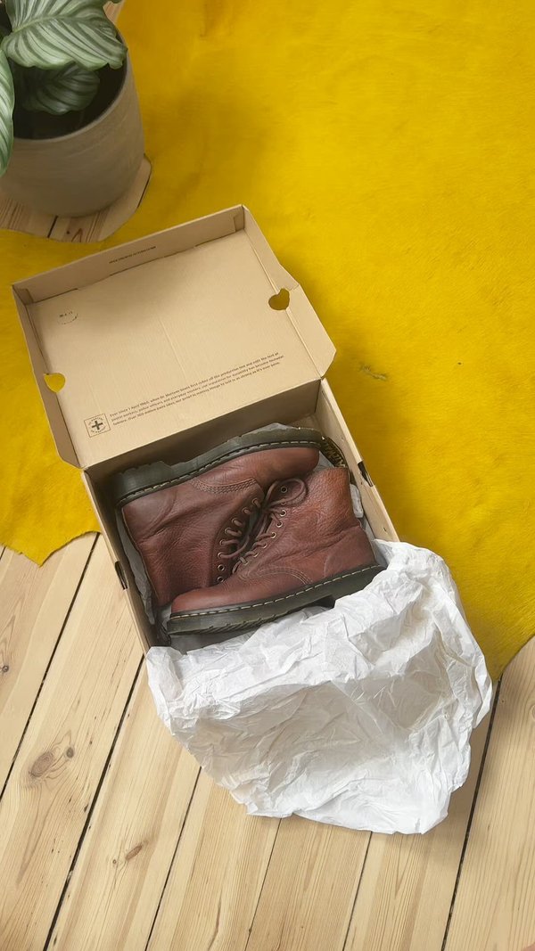 1460 PASCAL UNISEX - Lace-up ankle boots - cashew ambassador3