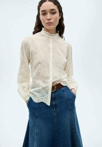 Mango Skjortebluser - off-white