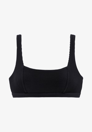 Haut de bikini - schwarz
