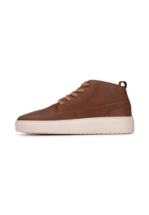 GABRIEL SNEAKERS - Sneakers hoog - cognac