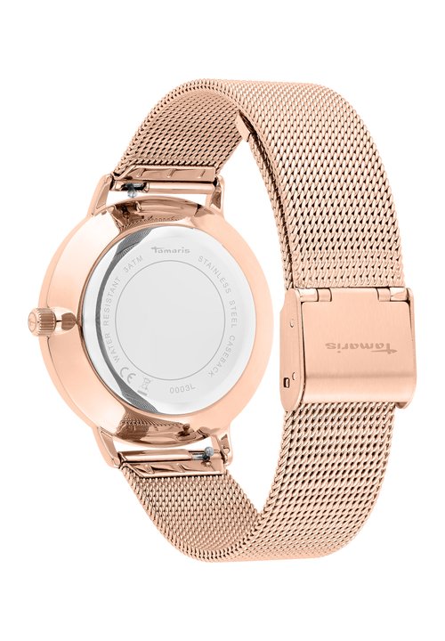 Swarovski Horloge met kristal 5484050 • Roségoud • de Bijenkorf