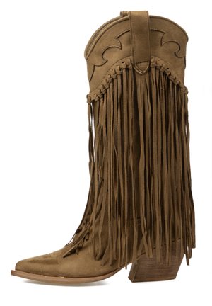 THALY - Botas camperas - camel