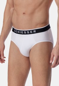 Schiesser 6 PACK - Slip - weiß
