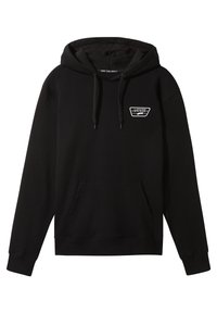 Vans Felpa con cappuccio - black