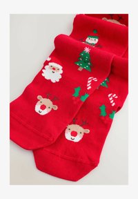 Non sélectionné, red character