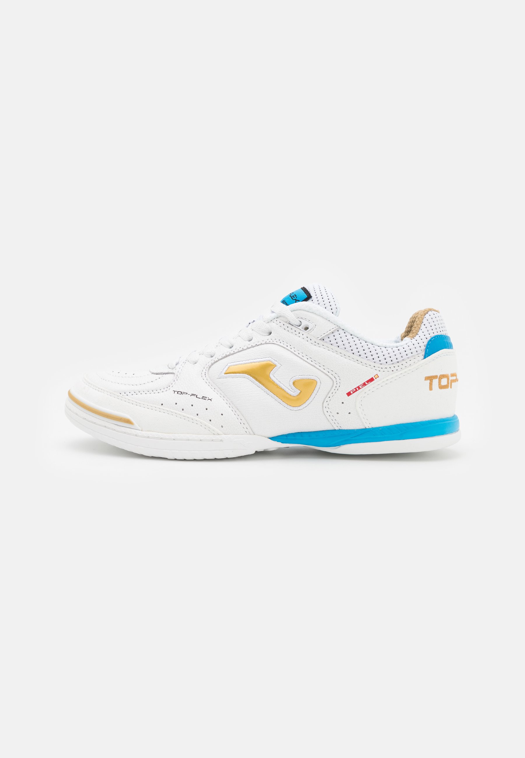 Joma TOPFLEX - Botas de fútbol sin tacos - white/light blue/blanco -  Zalando.es