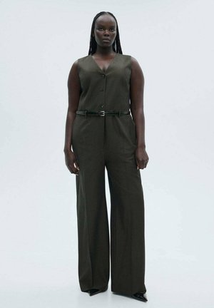 Jumpsuit - billiard green
