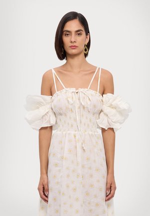 Sleeper ARLE MAXI DRESS  - Maksikleit - white/print