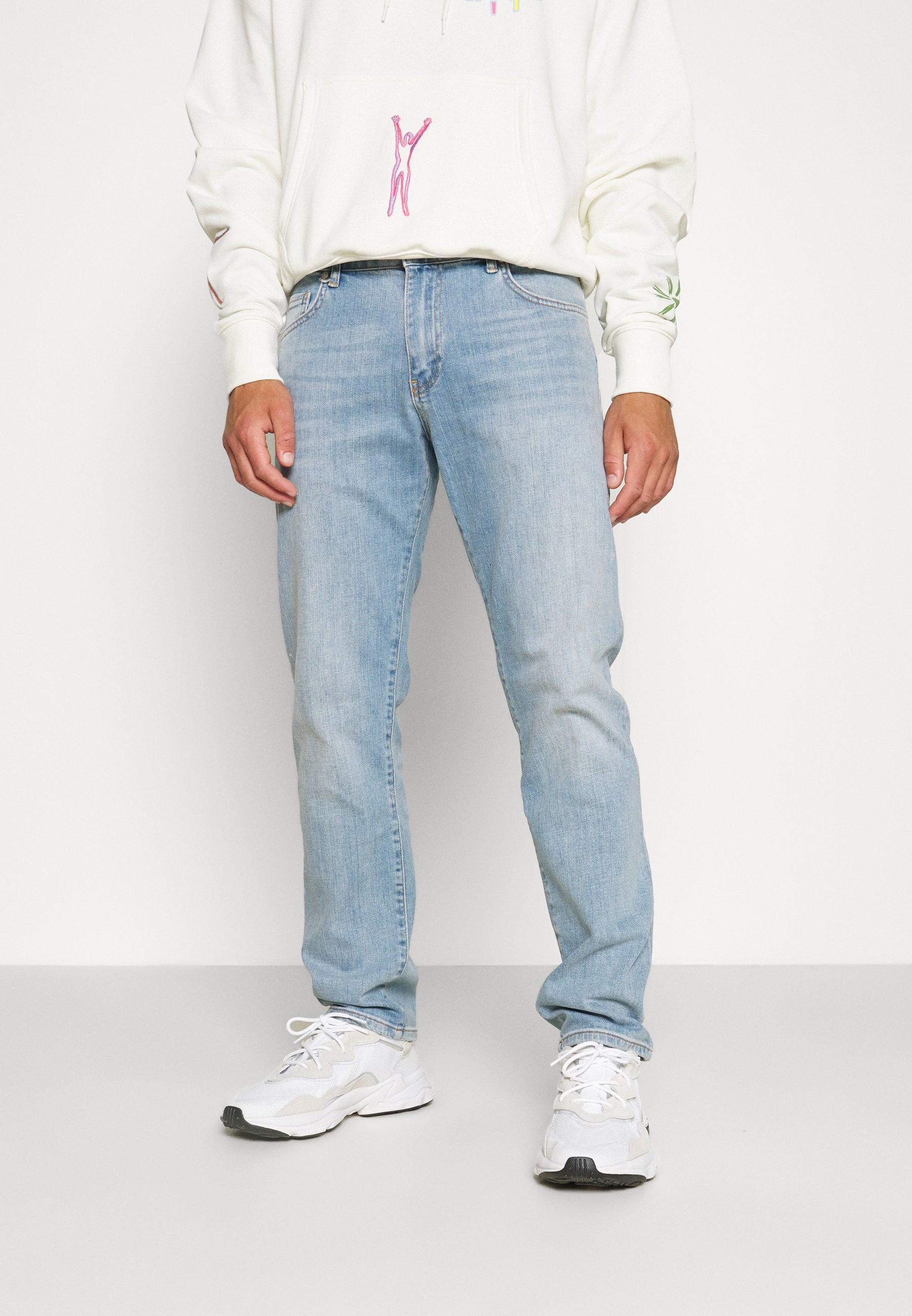 Pegador Straight leg jeans - light blue/light-blue denim - Zalando.de