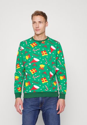 OppoSuits HOLIDAY  - Mikina - green