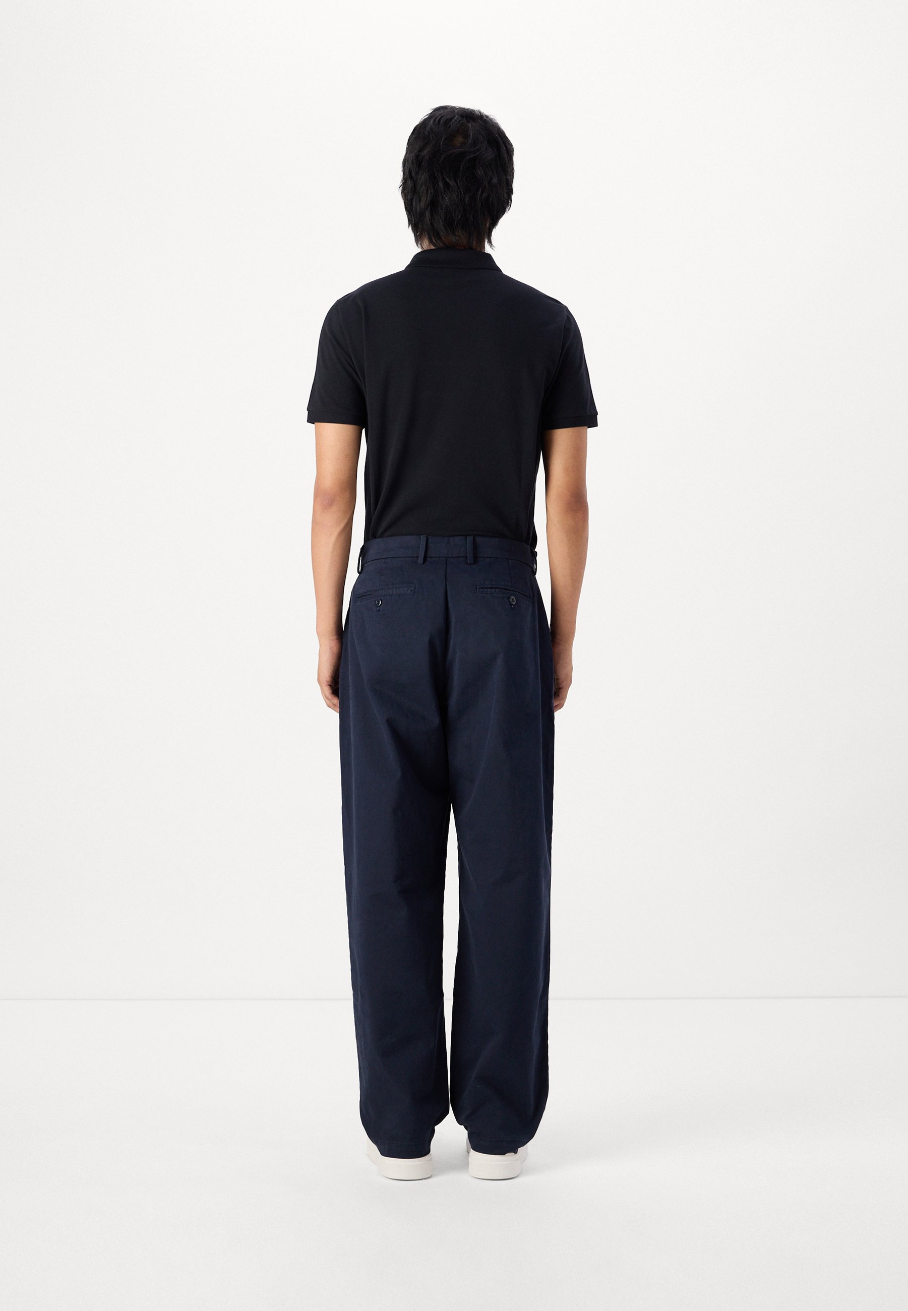 GAP BAGGY - Trousers - new classic navy/dark blue - Zalando.co.uk