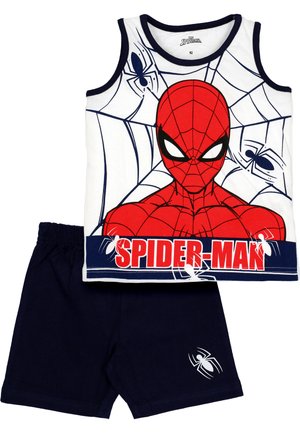 SPIDERMAN XT SET - Yöasusetti - navy c navy
