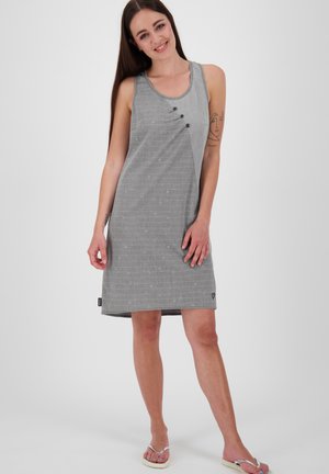 alife & kickin CAMERONAK DNM  - Jeanskleid - steal denim