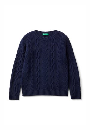 Strickpullover - blue