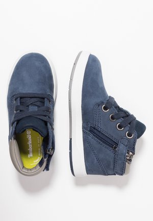 Schnürstiefelette - dark blue