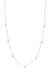 CHRIST Halskette - weißgoldfarben