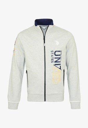 Vetoketjullinen college - grau