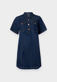 POPOVER MINI ARWEN - Haljina od trapera - dark wash