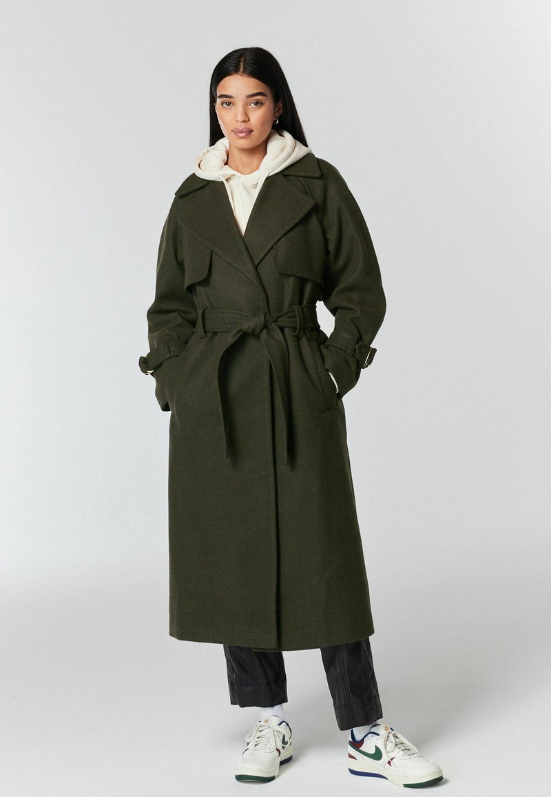 Next TRENCH STYLE PETITE.  - Klassisk frakke - khaki green