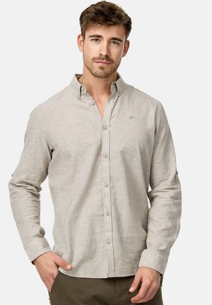 INDICODE JEANS LANGARM THEON - Chemise - covert green