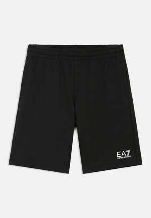 EA7 Emporio Armani UNISEX - Shorts - black
