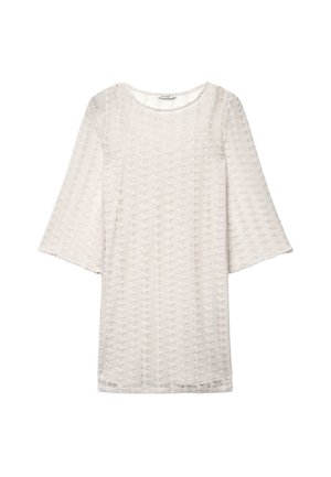 Calliope, ABITO TINTA UNITA - Vestito casual - ecru chiaro