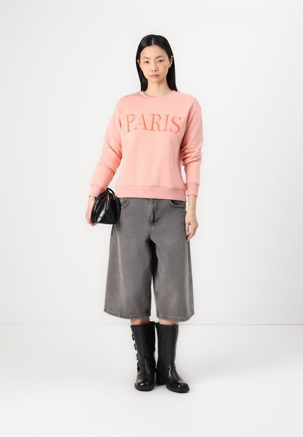 JDYPARIS - Sweatshirt - coral almond2