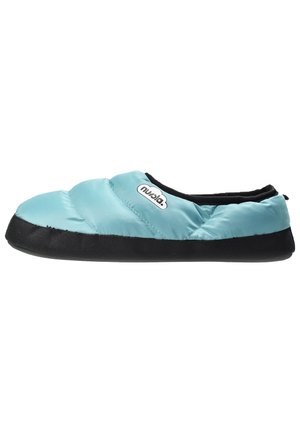 Pantuflas - water green