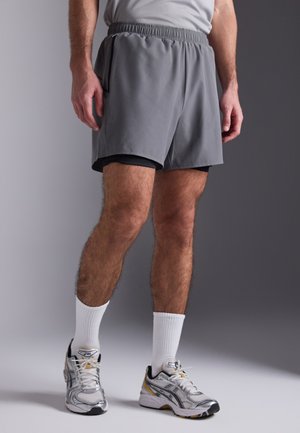 Kurze Sporthose - dark grey