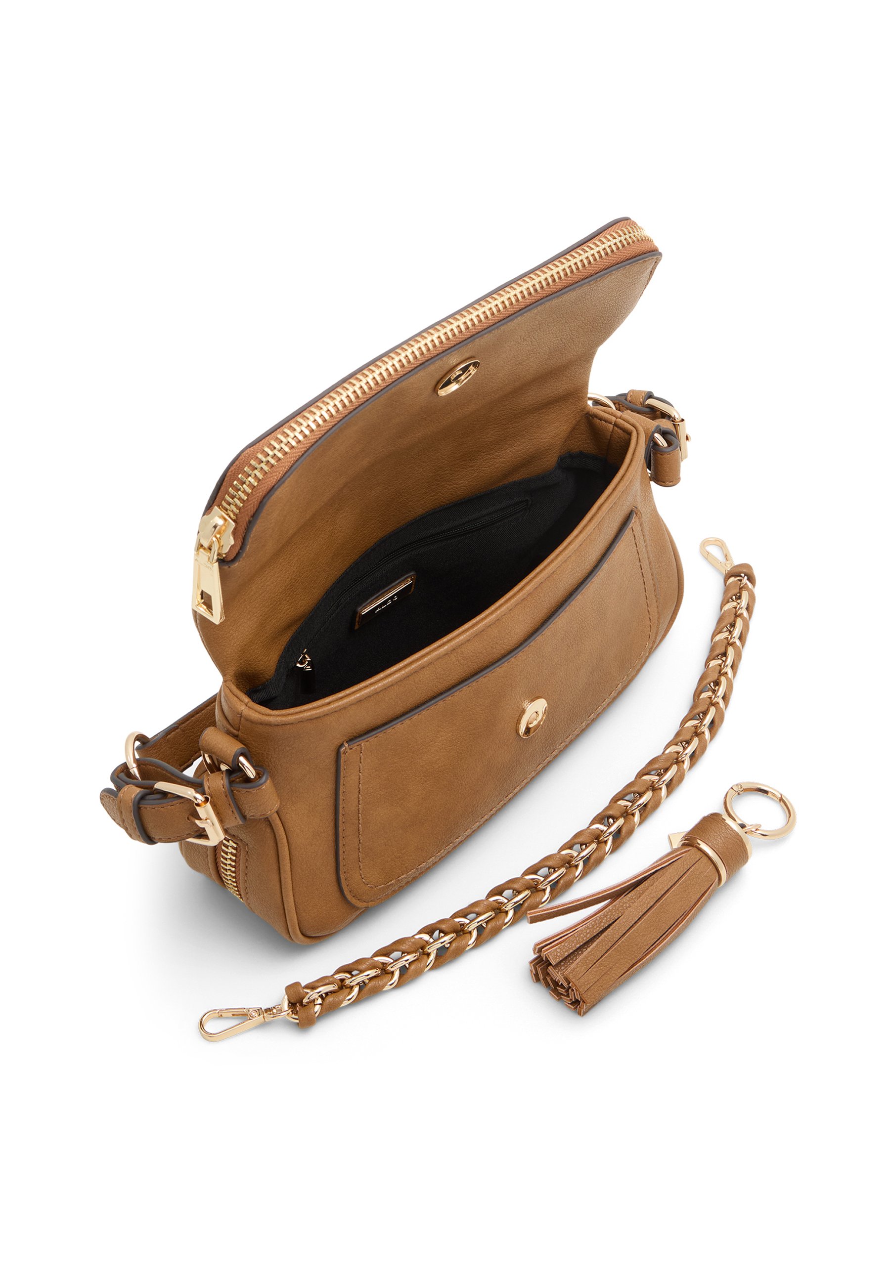 ALDO RAWIYA - Handbag - cognac - Zalando