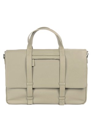 TUCANO NOTEBOOKTASCHE LEATHER BAG 15.6 INCH - Briefcase - ice-grey