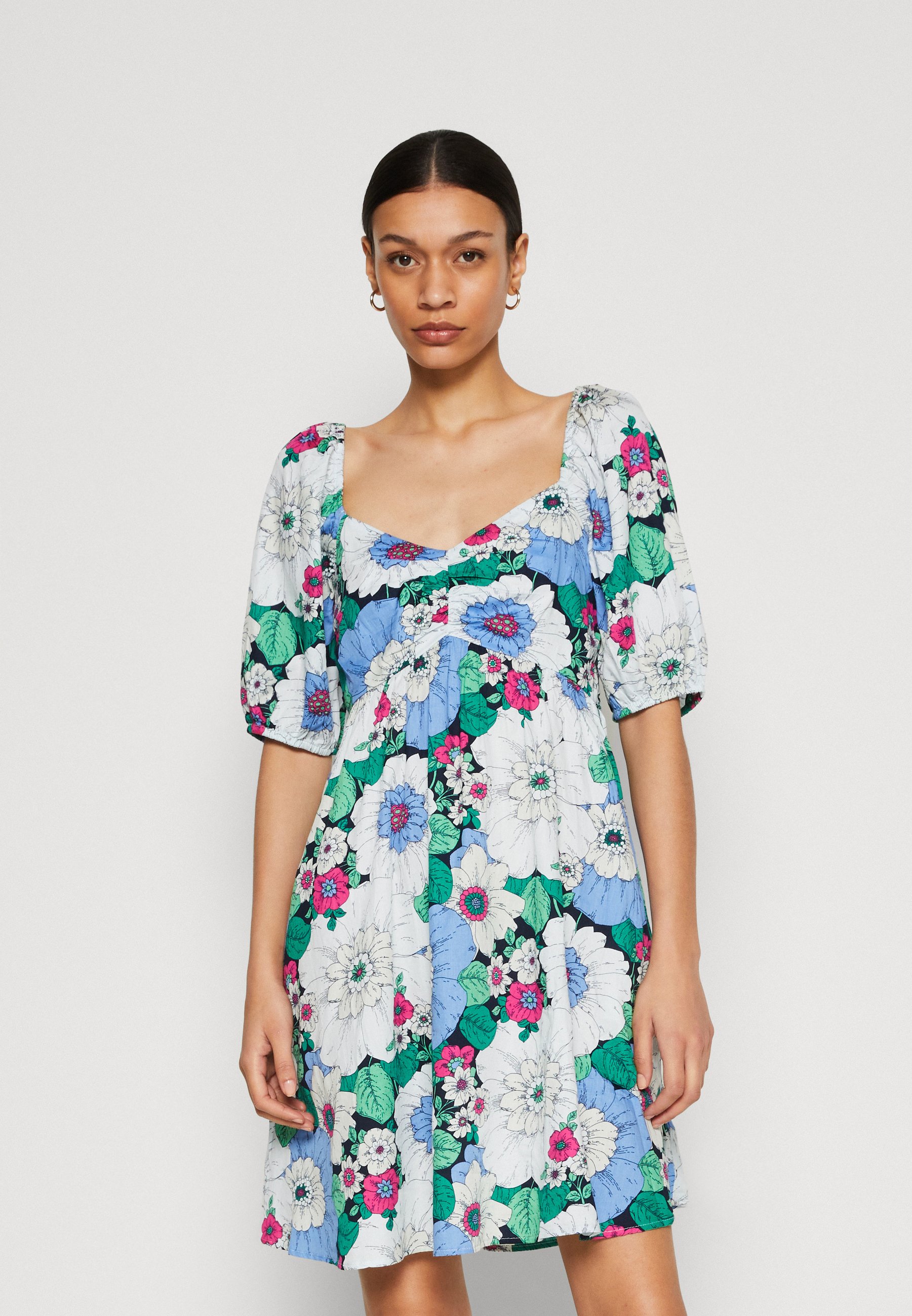 empire waist day dress