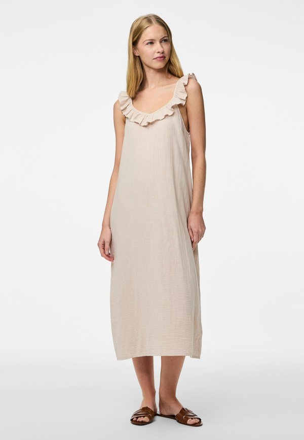 PCSASTINA DRESS  - Day dress - silver gray3