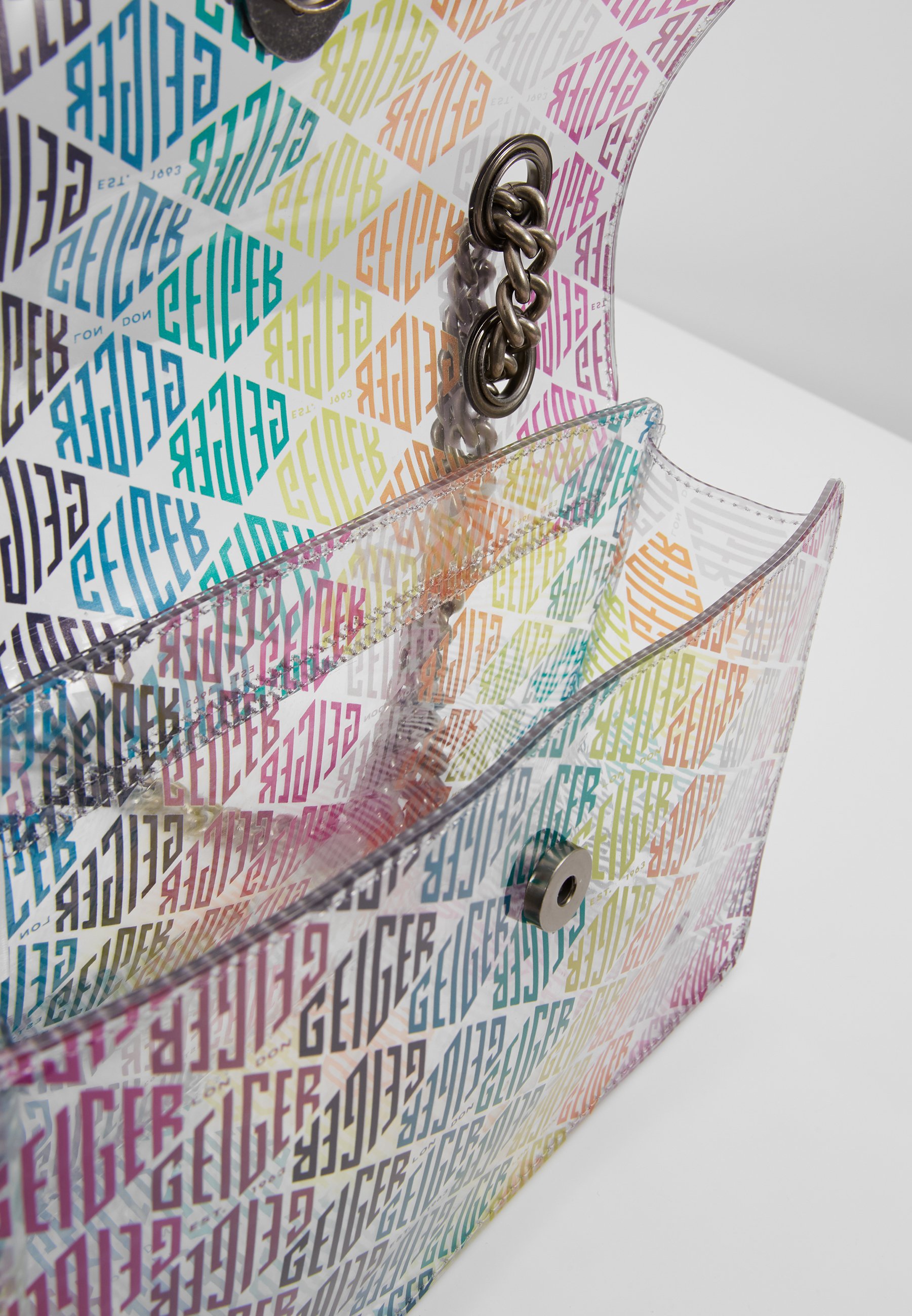 Kurt Geiger London TRANSPARENT KENSINGTON BG Skulderveske Kurt Geiger London TRANSPARENT KENSINGTON BG Skulderveske