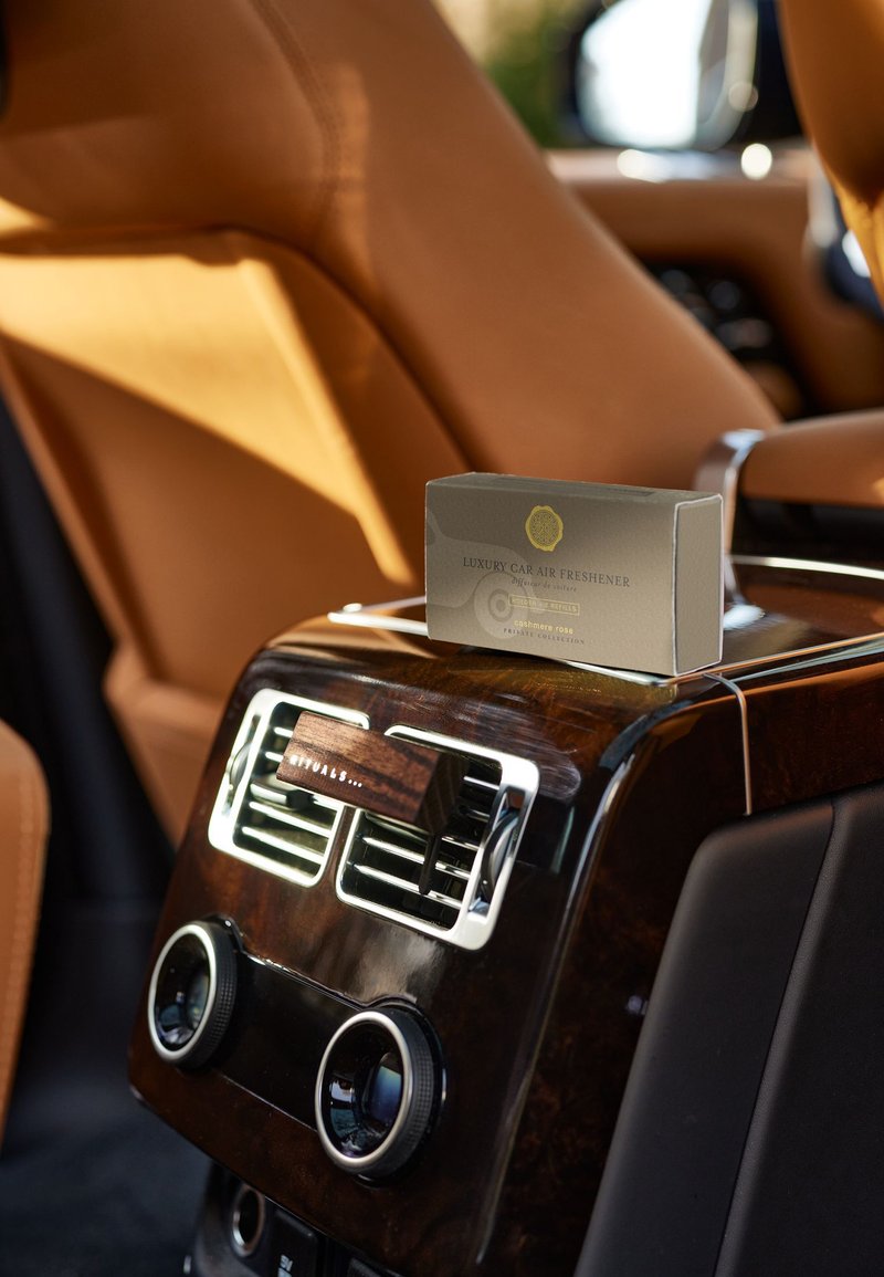 Rituals CAR AIR FRESHENER - CASHMERE ROSE PRIVATE COLLECTION - FLORAL - Autoduft
