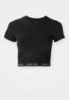 SHORT SLEEVE ICON - Intimo modellante - black