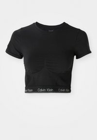 SHORT SLEEVE ICON - Figūrą formuojantys apatiniai - black