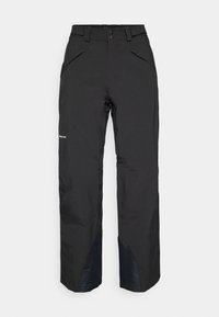 CANOPY INSULATED PANT - Snowboard hlače - blackout