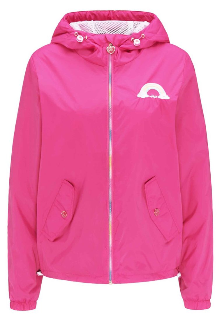 myMo Outdoorjas donkerroze