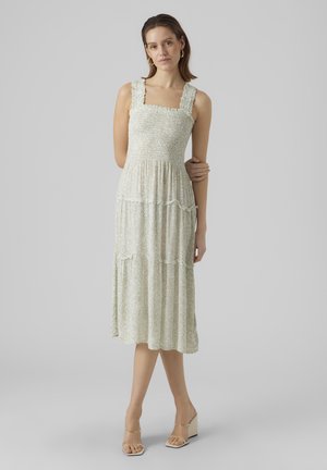 MENNY GA NOOS - Vestido informal - desert sage