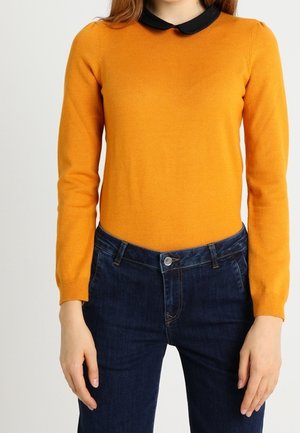 Svetr - ochre
