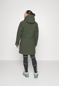 Houdini FALL IN PARKA - Parka - baremark green
