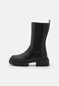 Botas con plataforma - black