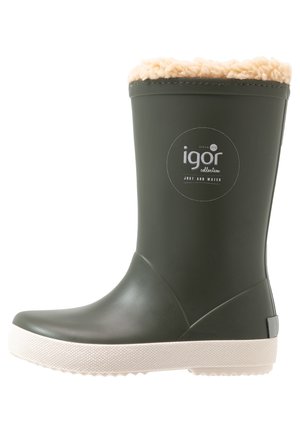 SPLASH  - Bottes en caoutchouc - groen