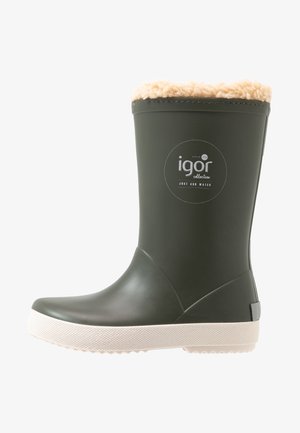 IGOR SPLASH - Botas de agua - groen